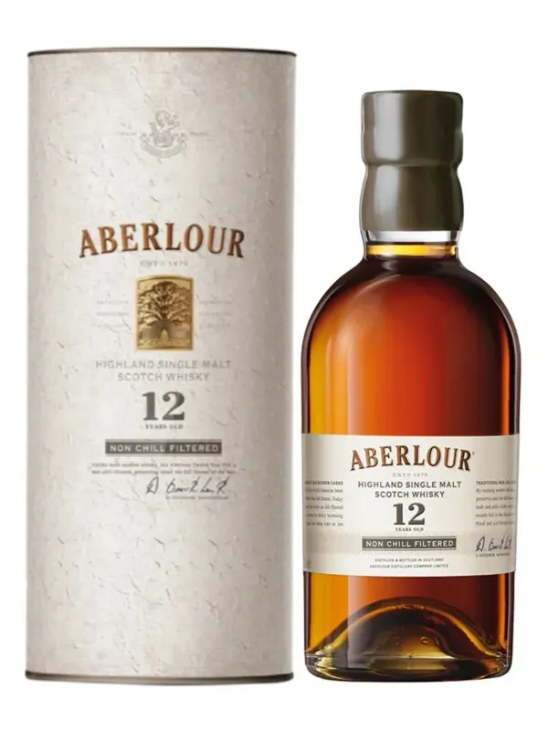Aberlour 12 Year Old Non Chill-Filtered