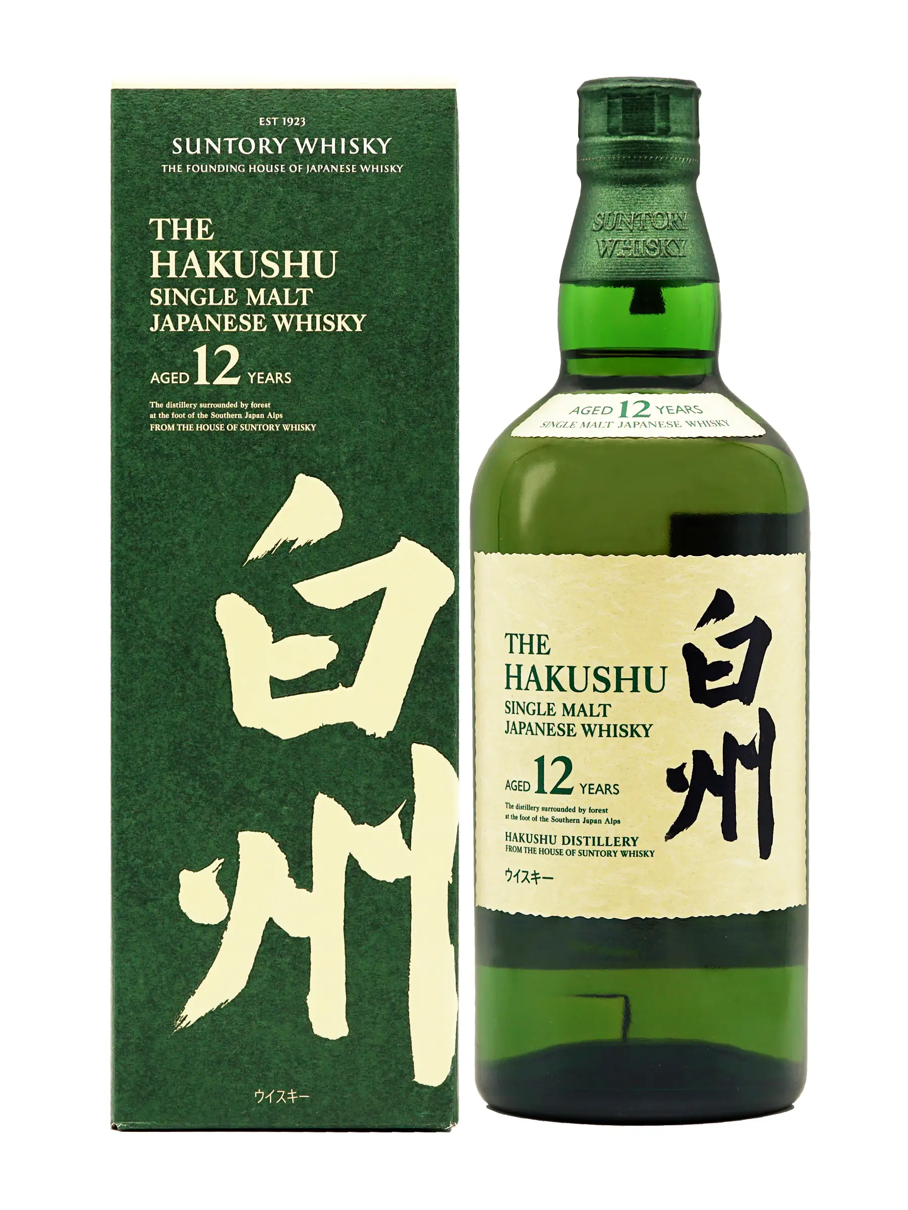 Hakushu 12 Year Old