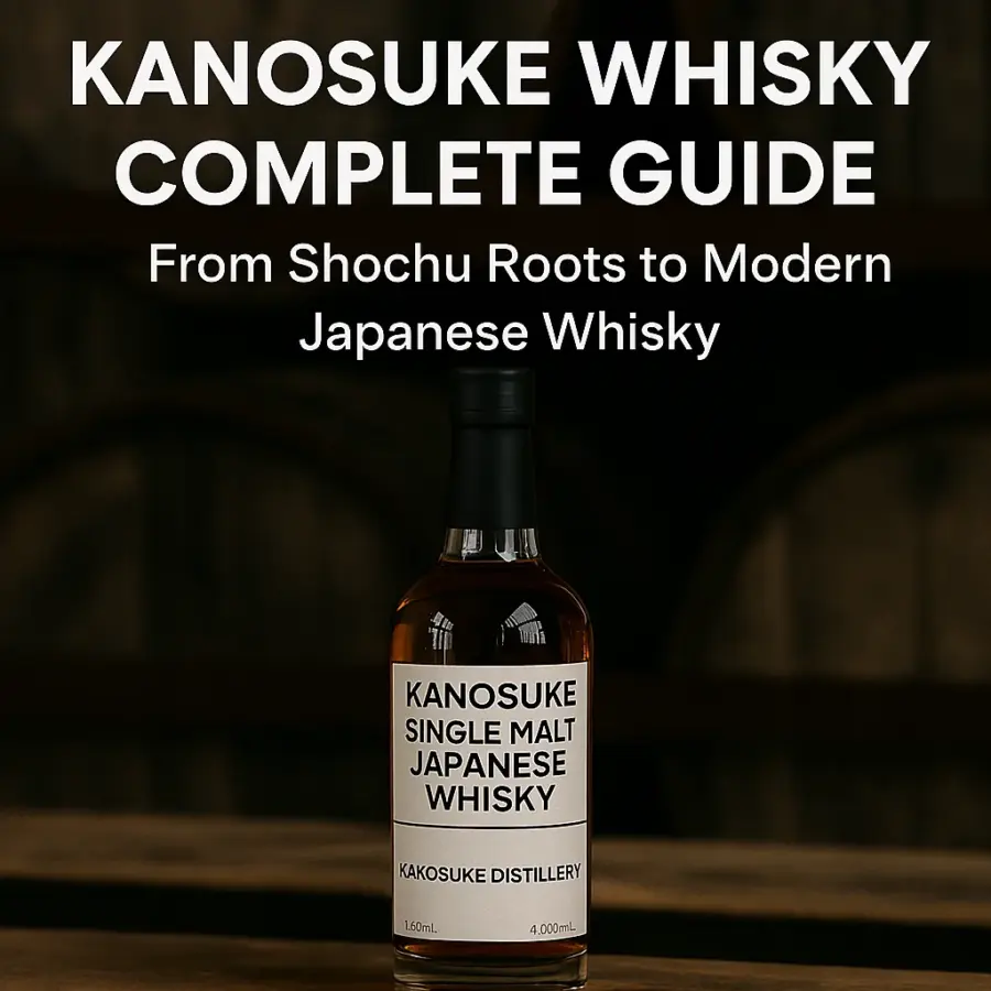 Kanosuke Whisky Complete Guide: From Shochu Roots to Modern Japanese Whisky