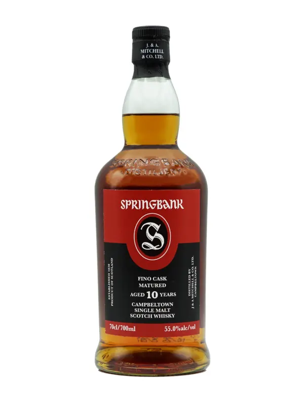 Springbank 10 Year Old 2015 Fino Cask Matured