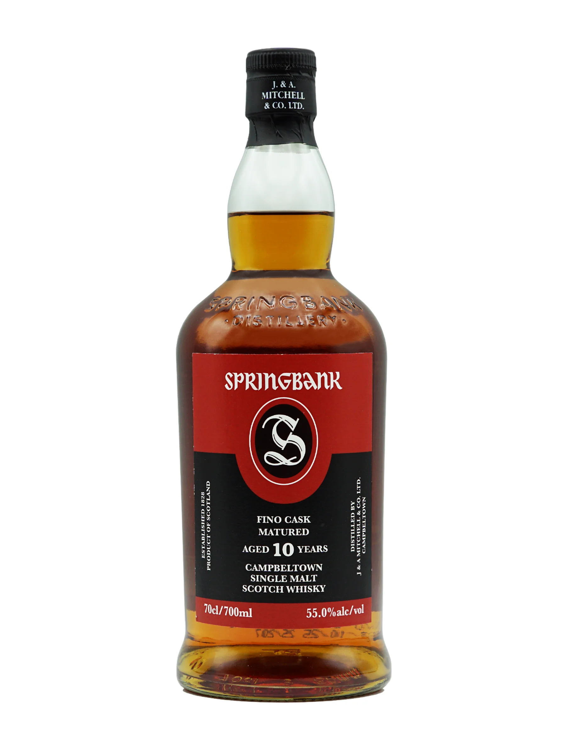 Springbank 10 Year Old 2015 Fino Cask Matured