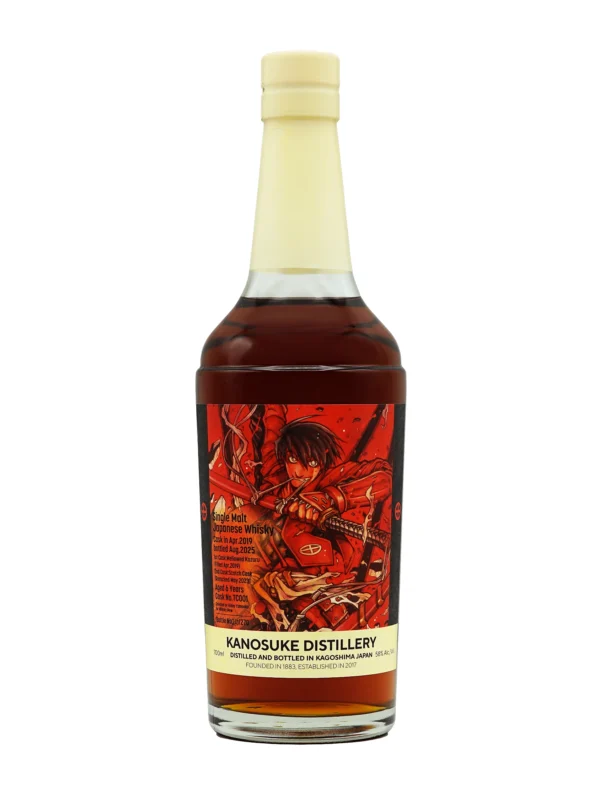 Kanosuke 2019 6 Year Old Single Cask #TC001 Drifters Toyohisa Shimazu - Whisky Mew