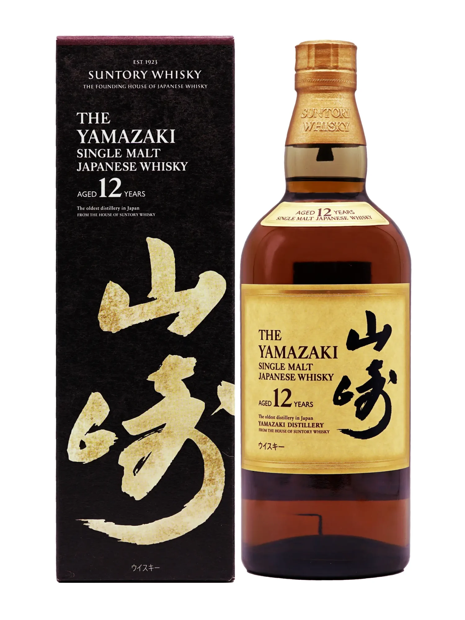 Yamazaki 12 Year Old