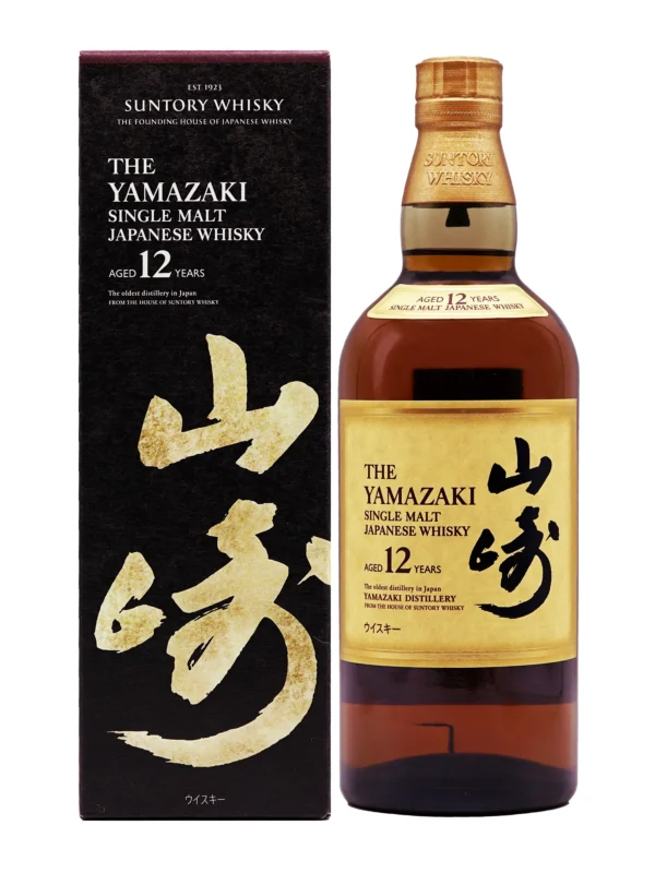 Yamazaki 12 Year Old