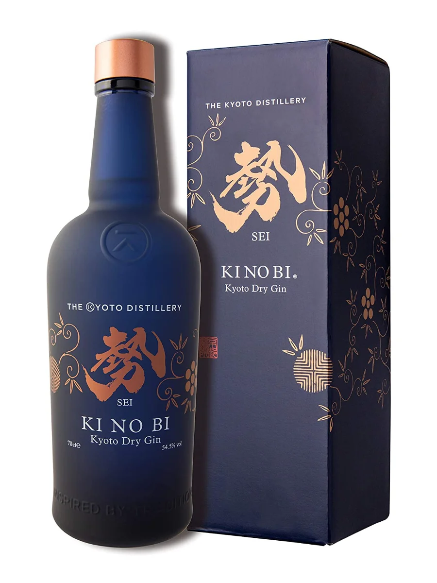 Ki No Bi Sei Kyoto Dry Gin - Navy Strength