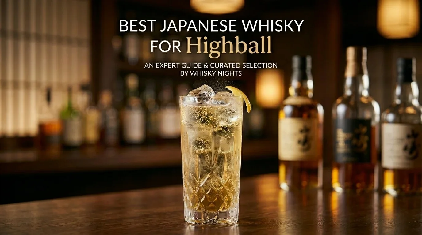 Best Japanese Whisky for Highball