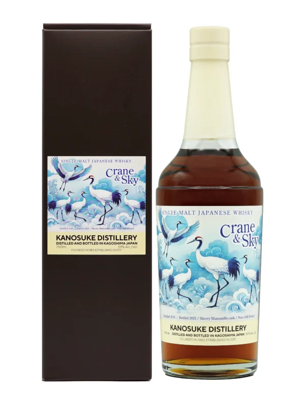 Kanosuke Crane & Sky #5 for Whisky Talk Fukuoka 2025