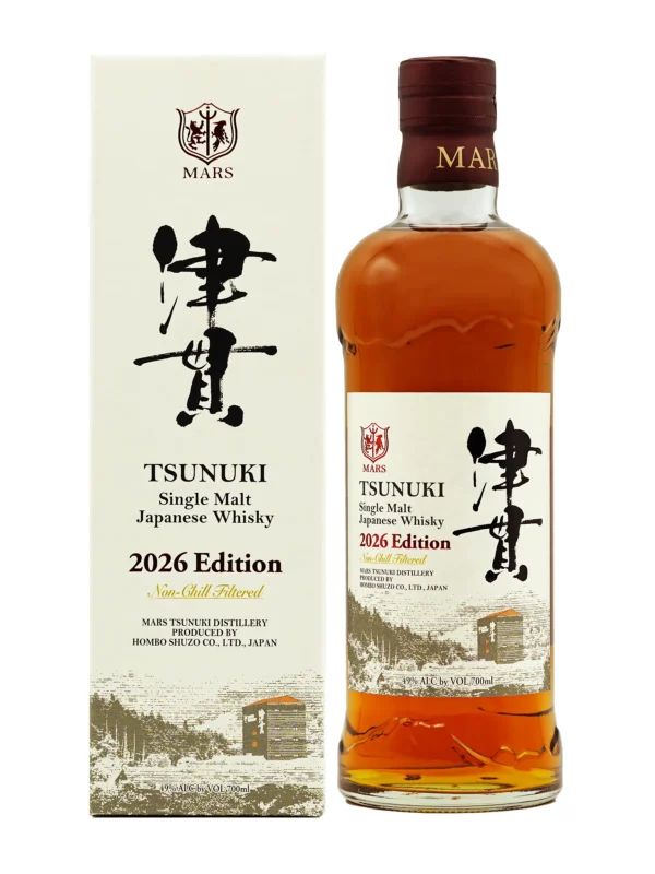 Mars Tsunuki 2026 Edition