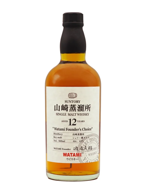 Yamazaki 12 Year Old Watami Founder's Choice