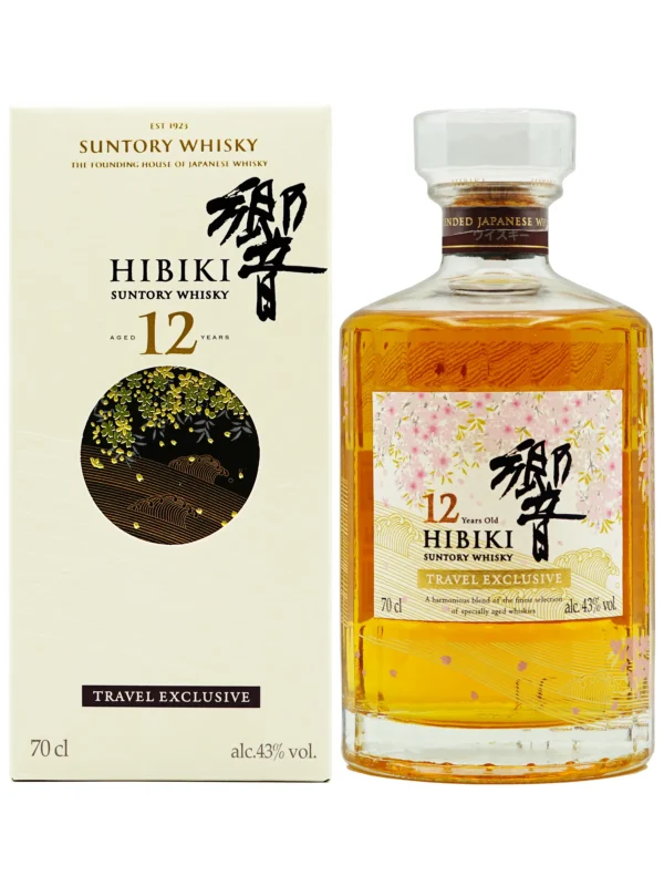 Hibiki 12 Year Old Travel Exclusive