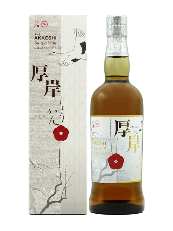 Akkeshi Single Malt Whisky Shokan