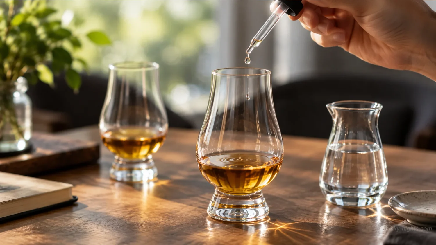 Alcohol Strength and Adding Water