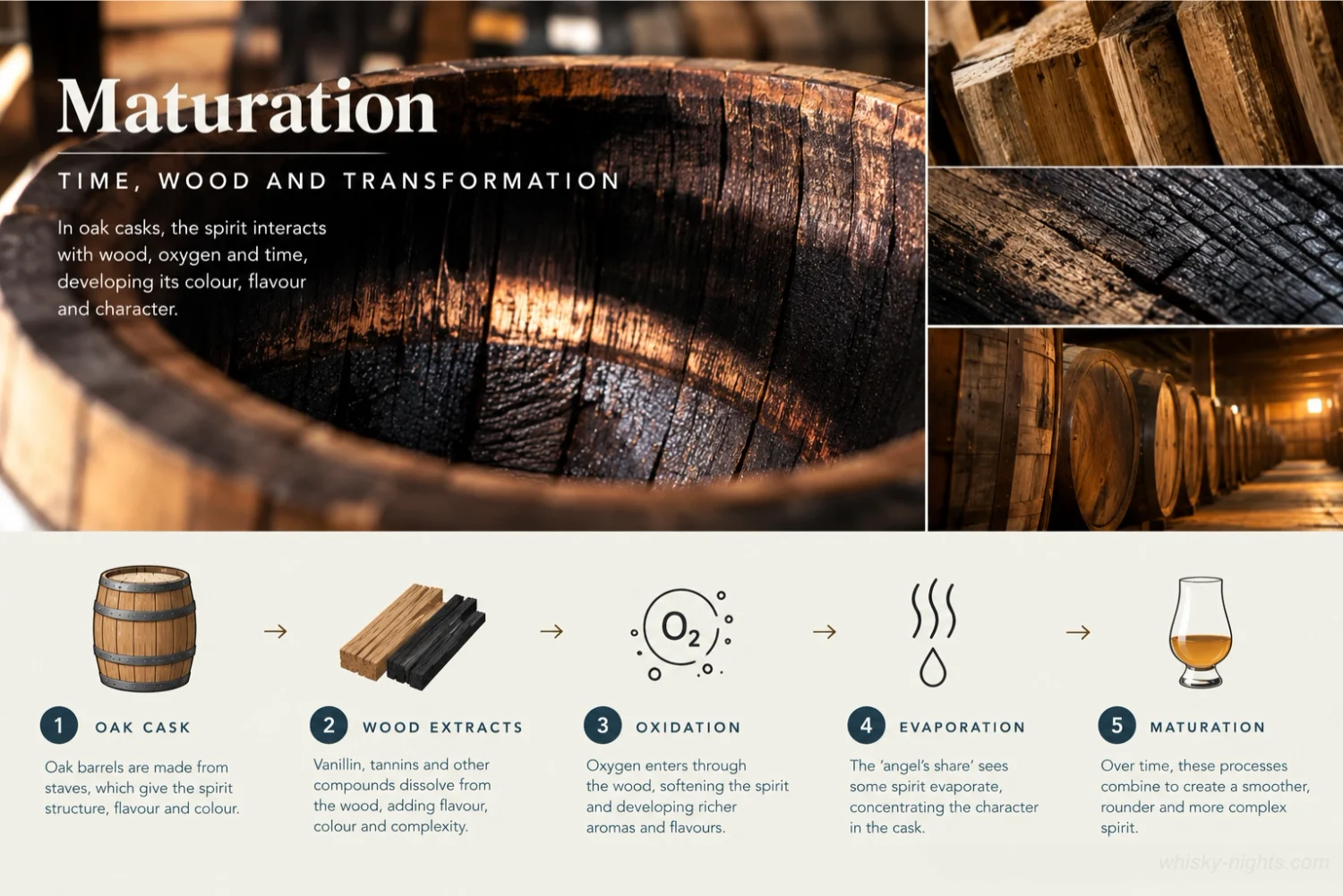 Maturation: How Casks Transform Whisky