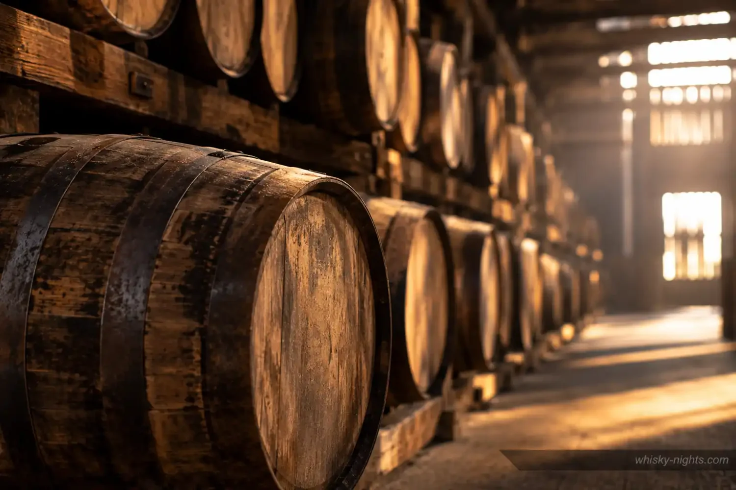 Cask maturation
