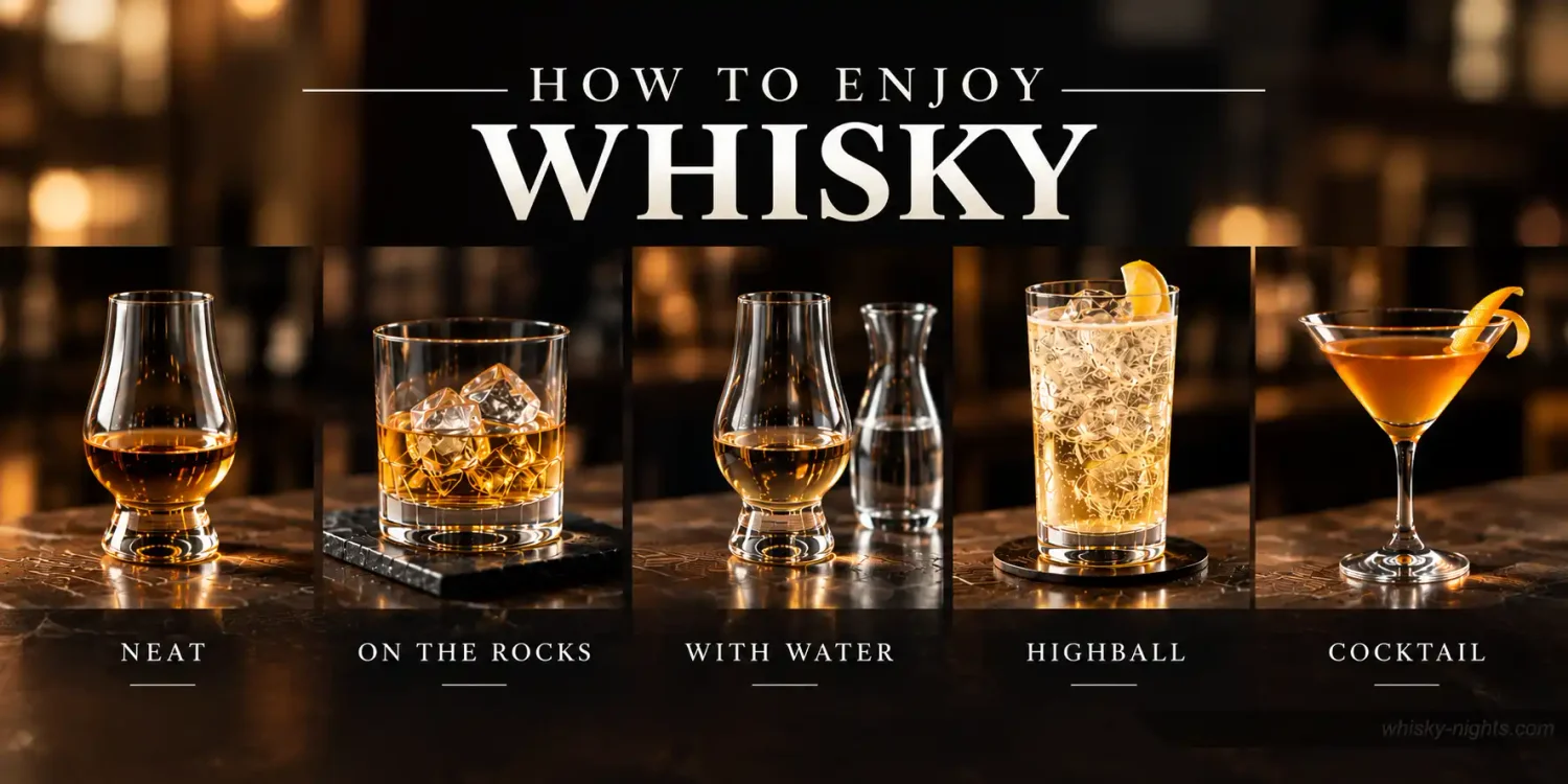 How to Drink Scotch Whisky