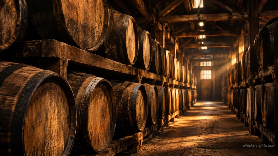 Whisky Cask Types and Maturation: Oak, Sherry Casks and Mizunara Explained