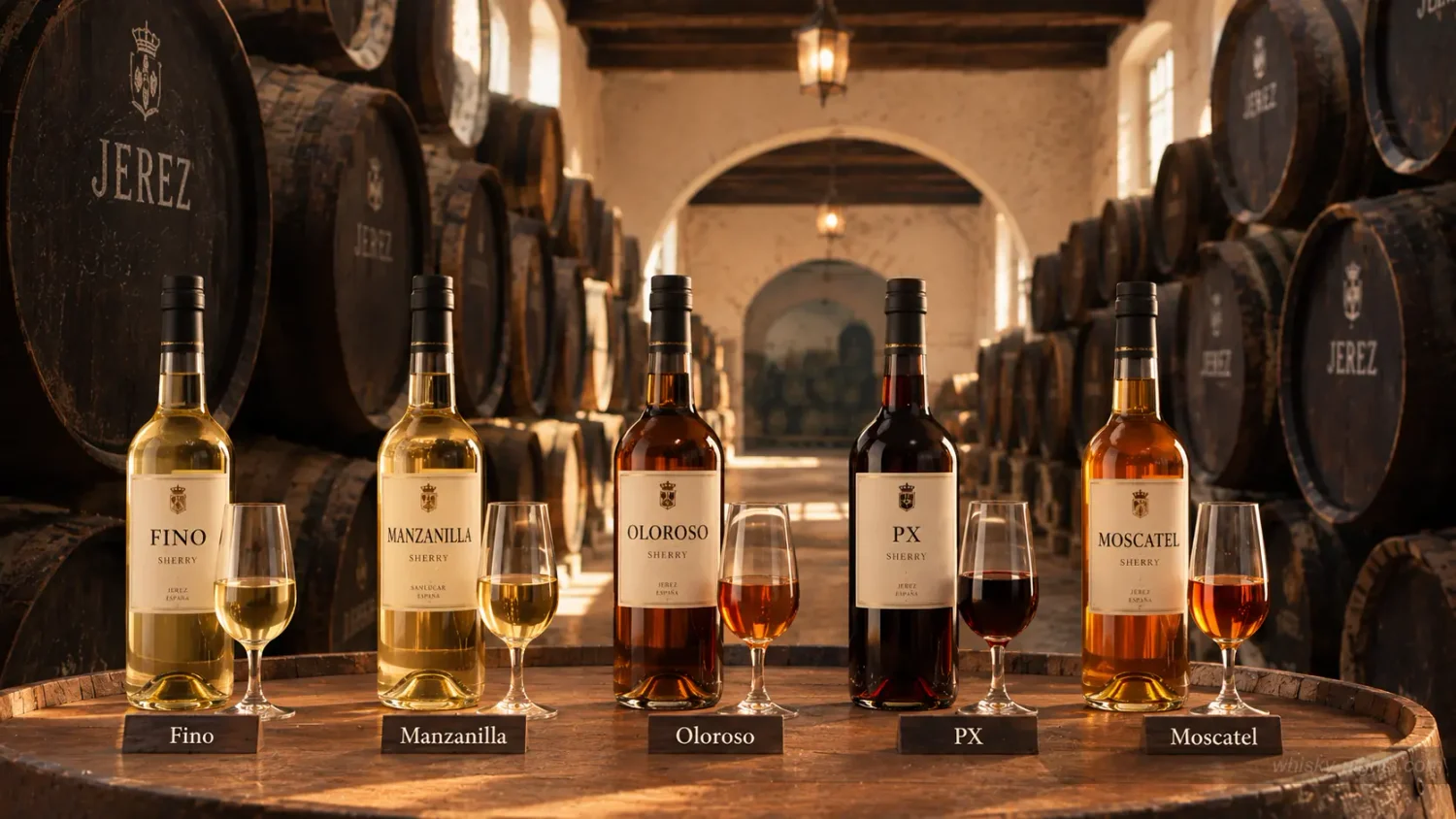 What Is a Sherry Cask? Sherry Styles and Their Influence on Whisky