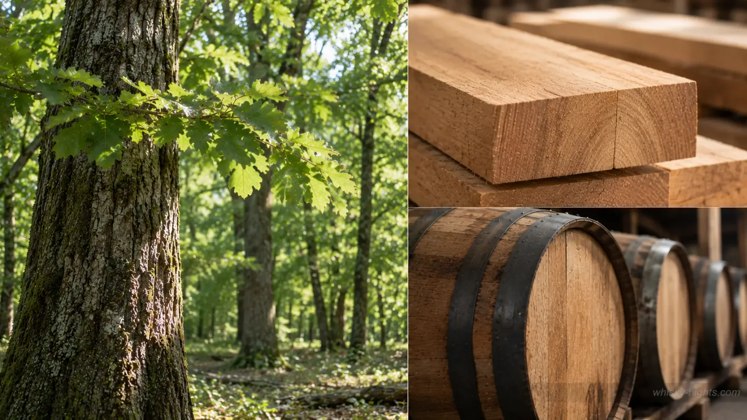 Japanese Whisky and Mizunara Casks